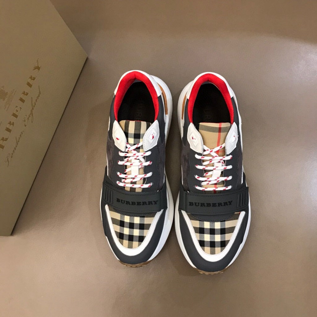 B*URBERRY SHOES